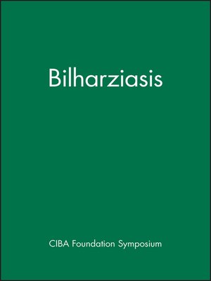 cover image of Bilharziasis